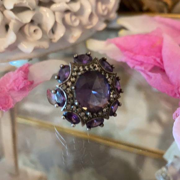 Amethyst Ring